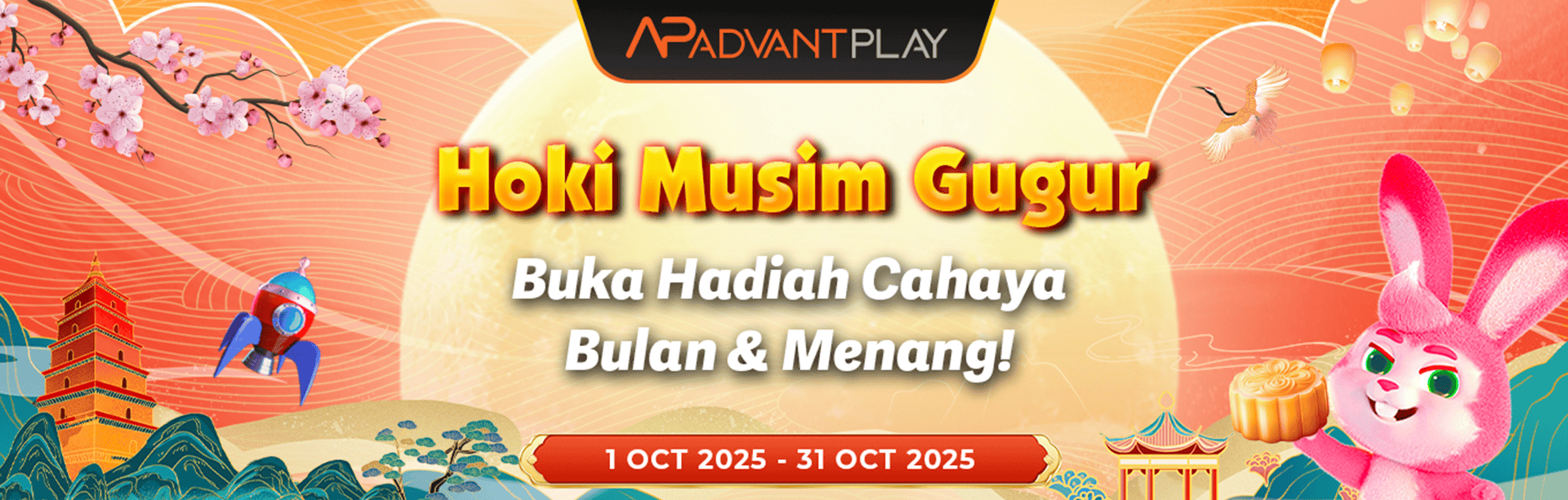 ADVANTPLAY - HOKI MUSIM GUGUR! KAMPANYE EKSKLUSIF OKTOBER